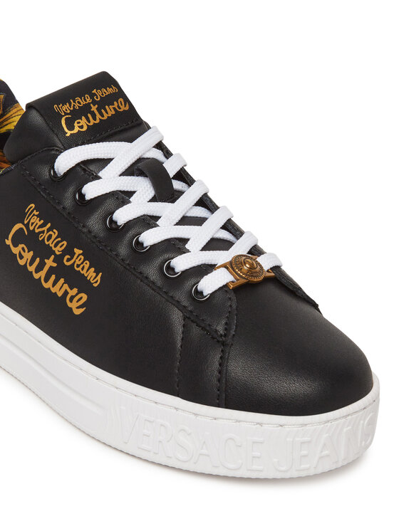 Versace Jeans Couture Versace Jeans Couture Sneakersy 78VA3SKL Czarny
