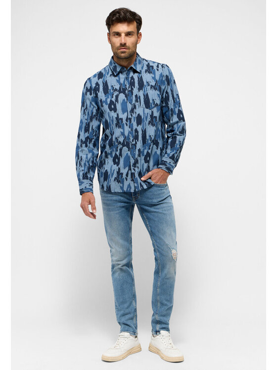 Mustang Mustang Jeans OREGON SLIM Blu Slim Fit