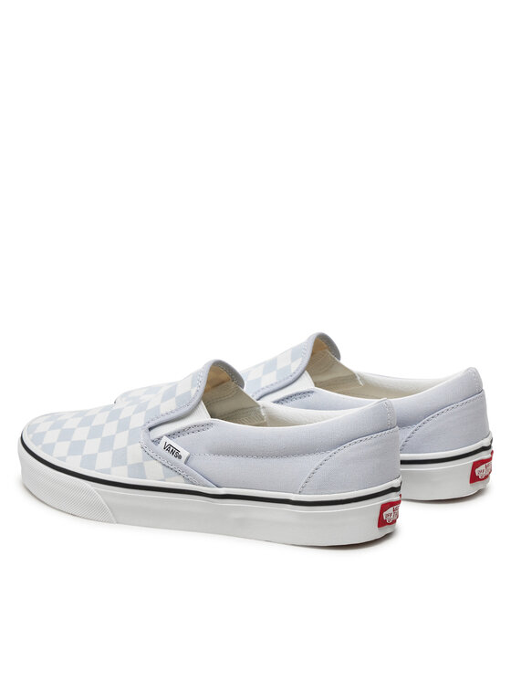 Vans Sneakers aus Stoff Classic Slip On VN0A2Z41CHA1 Himmelblau Modivo