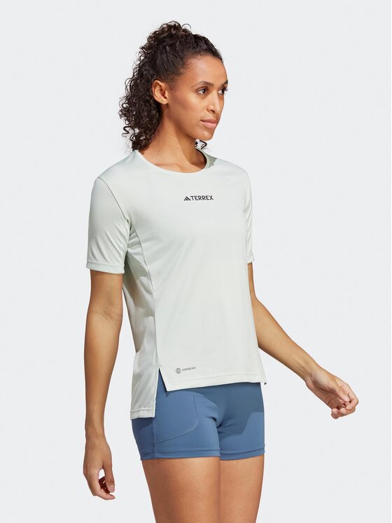 T-shirt Terrex Multi T-Shirt HM4042 Verde Regular