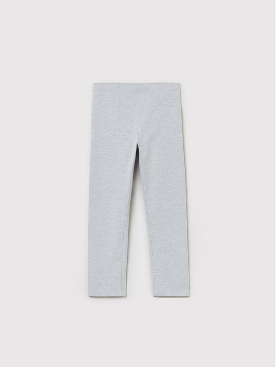 Leggings 1494703 Grigio Slim Fit