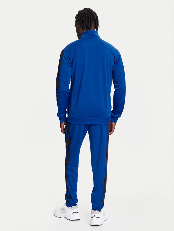 adidas adidas Анцуг Basic 3-Stripes JI8857 Син Regular Fit