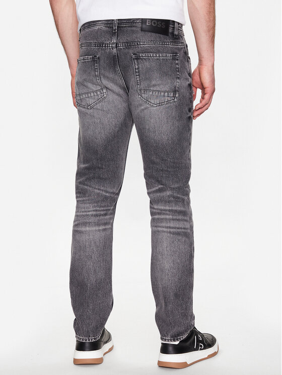 Jeans 50484286 Grigio Tapered Fit