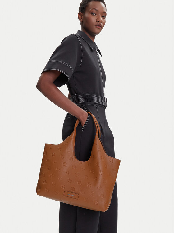 KARL LAGERFELD KARL LAGERFELD Ročna torba A3W30302 Rjava