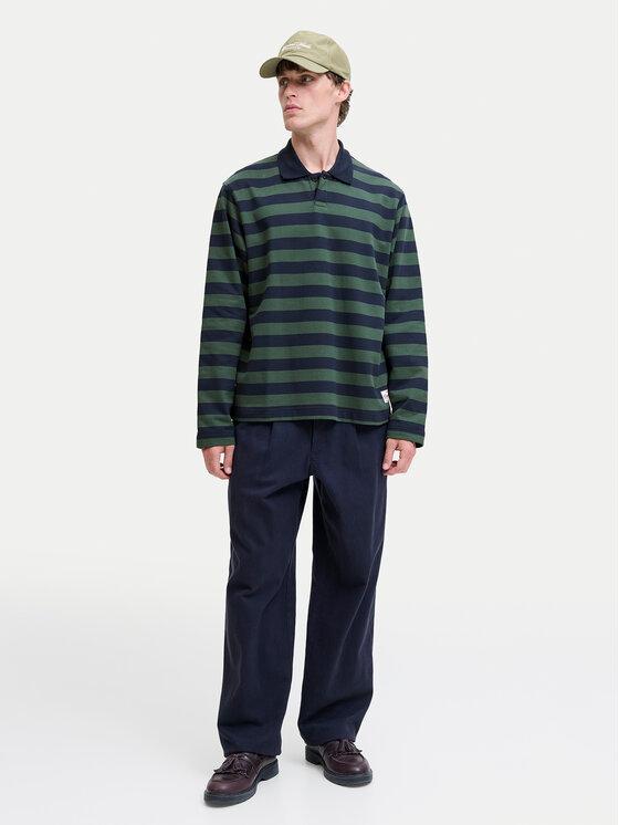 Jack & Jones Jack & Jones Polokošeľa Bleecker 12285805 Farebná Loose Fit