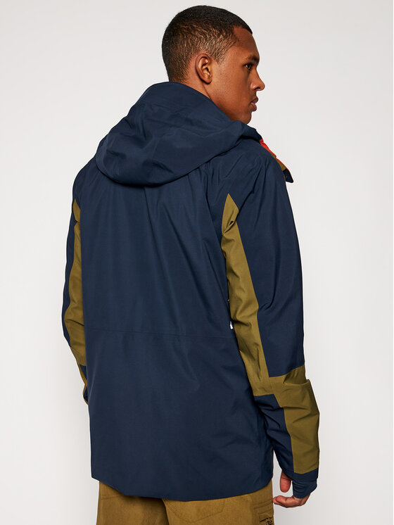 Quiksilver Quiksilver Giacca da snowboard Forever EQYTJ03252 Verde Modern Fit