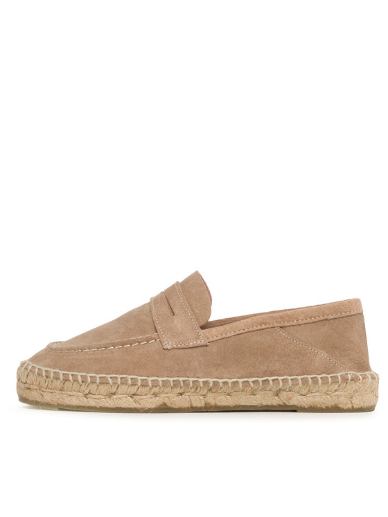 Manebi Manebi Espadryle Loafers Espadrilles W 1.9 LW Beżowy