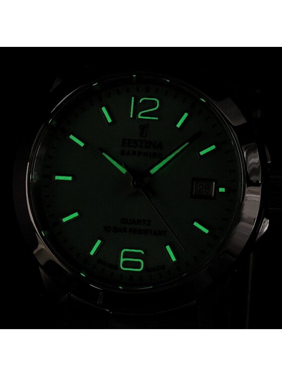 Festina Festina Hodinky F20049-2 Strieborná