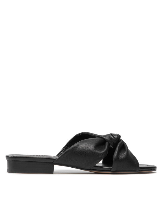 Șlapi Dune London Lantana 0079504510047484 Black/Leather