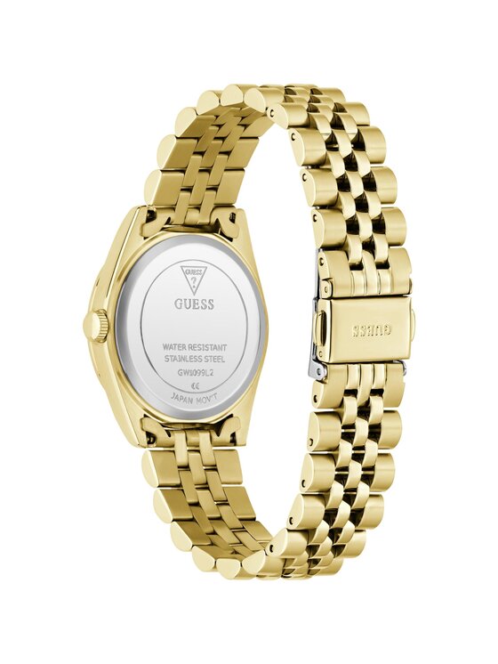 Guess Guess Zegarek GW1099L2 Złoty