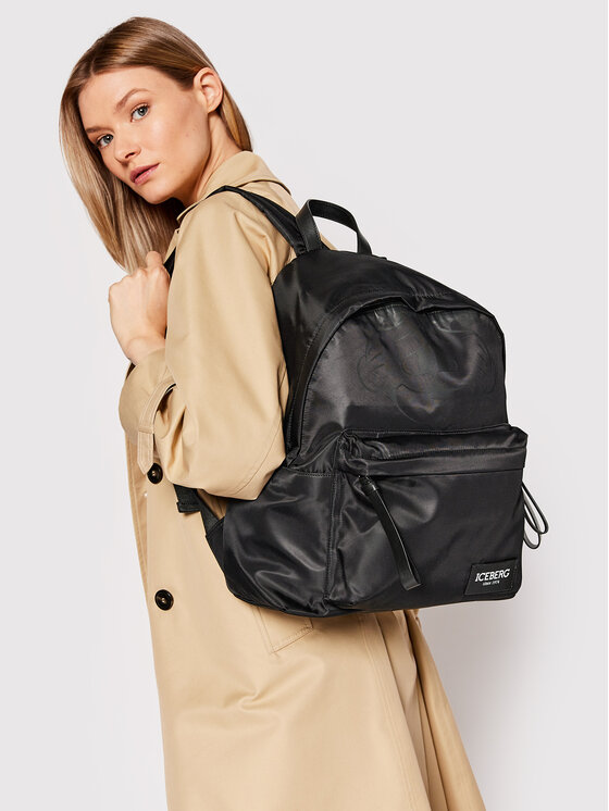 Iceberg Iceberg Рюкзак 21E P1P1 7201 6905 9000 Чорний