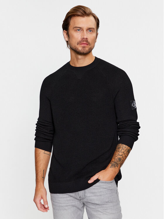 Pullover Calvin Klein Jeans, Größe M Schwarz J30J325092