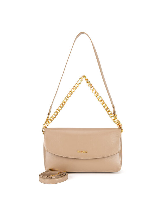 Badura Badura Handtasche BHA7241-BR Beige
