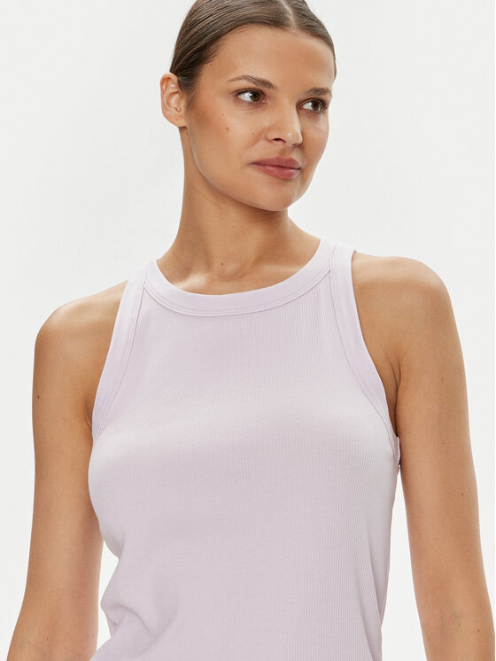 Gap Gap Top 540641-12 Fioletowy Regular Fit