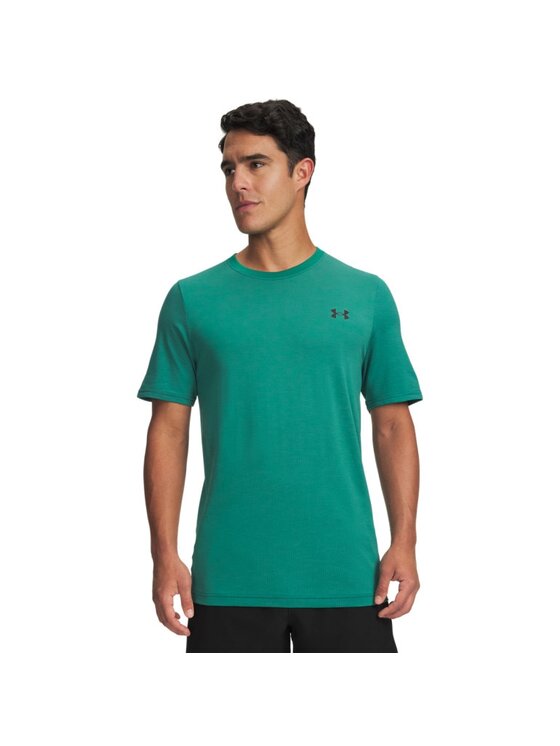 Under Armour Under Armour Koszulka techniczna 6010591 Zielony Regular Fit