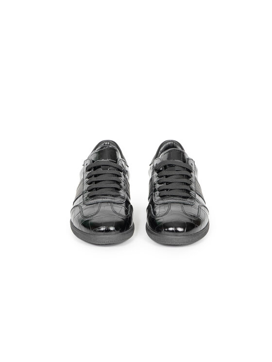 Deni Cler Milano Deni Cler Milano Sneakersy T-DC-B671-E5-77-90-1 Czarny