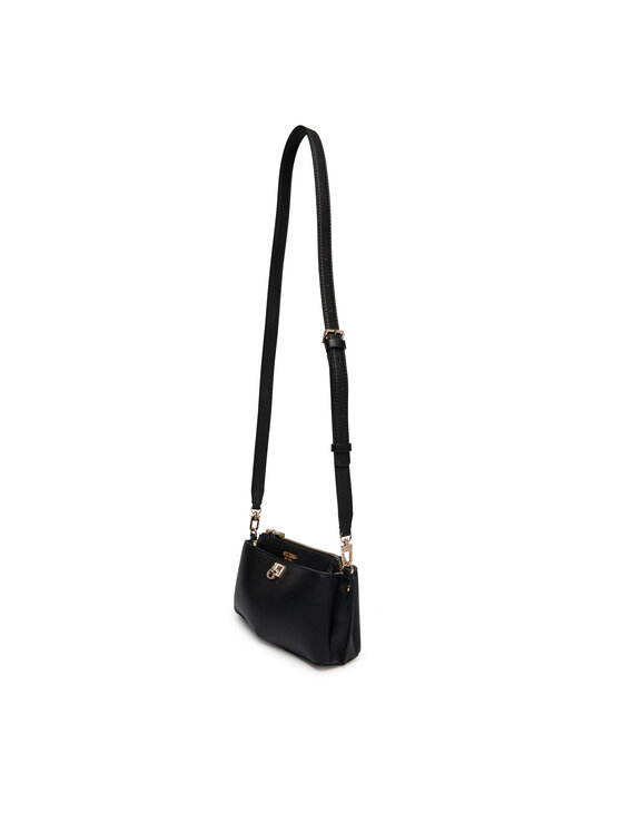 Guess Guess Kabelka Bianca Mini HWBG99 07720 Čierna