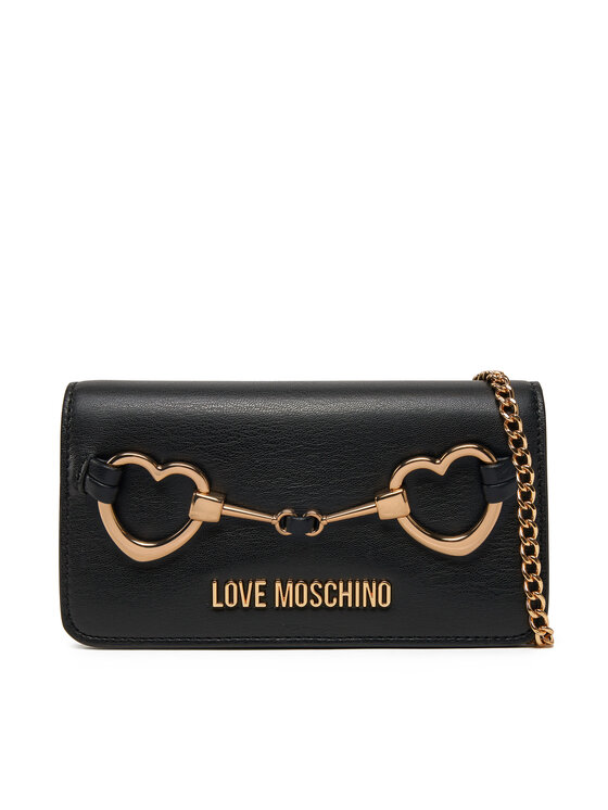 Geantă LOVE MOSCHINO JC5643PP1MLB0000 Negru