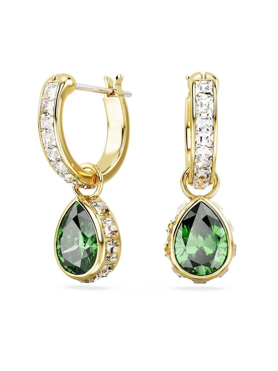 Swarovski Swarovski Kolczyki Stilla 5662922 Zielony