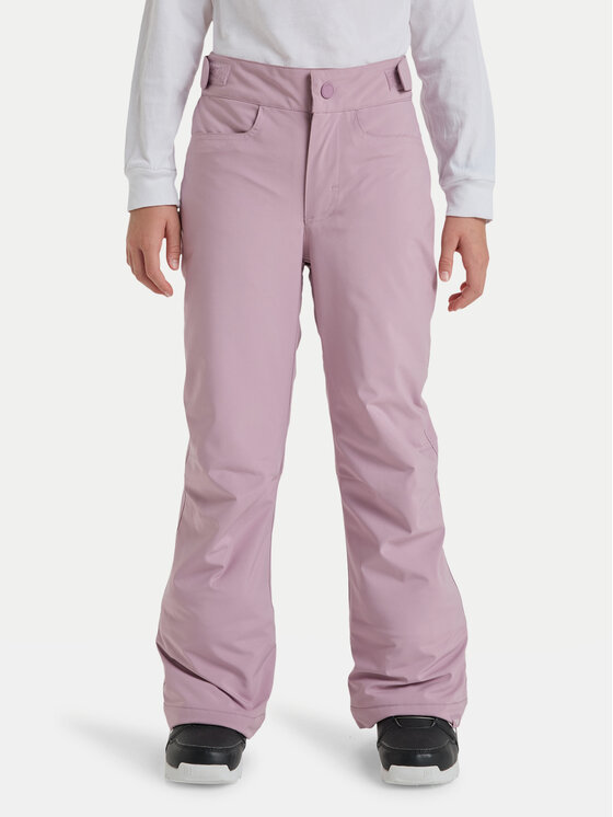 Roxy Roxy Hlače za snowborad Backyard ERGTP03059 Roza Regular Fit
