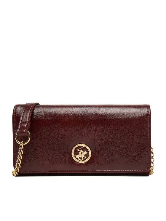 Beverly Hills Polo Club Beverly Hills Polo Club Портфейл CEO-BHPC-W1-001-SS26 Кафяв