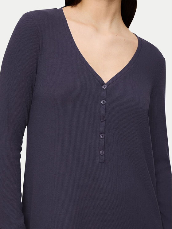 Triumph Triumph Cămașă de noapte Mix&Match 10225032 Bleumarin Regular Fit