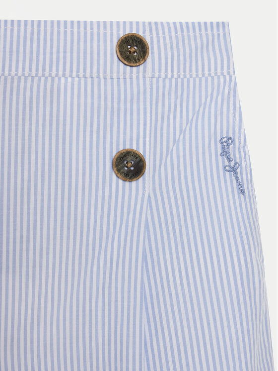 Pepe Jeans Pepe Jeans Hlače Ollie PG210793 Plava Regular Fit
