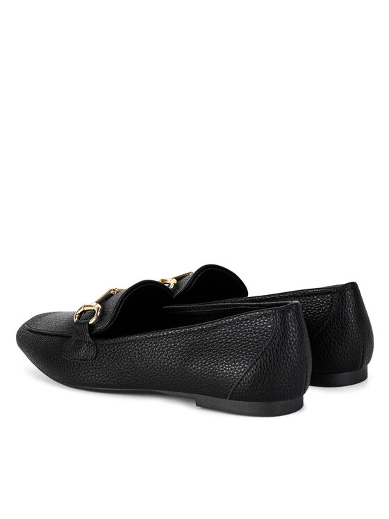 JENNY JENNY Loafersy R235507008 Černá