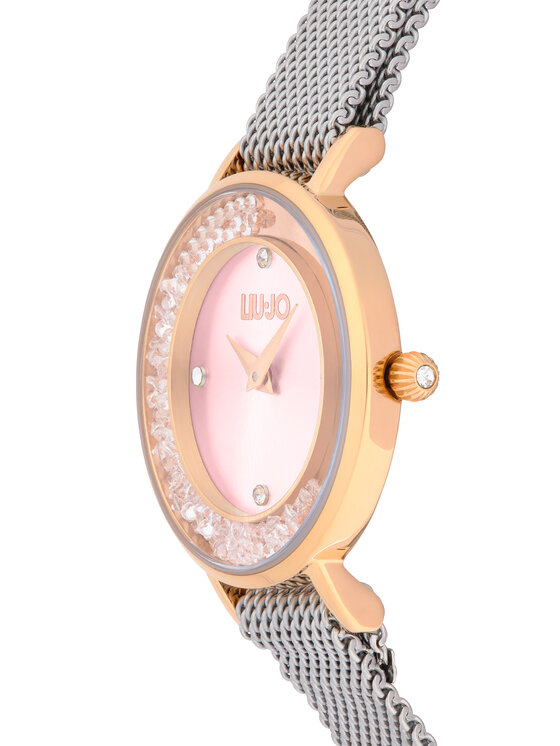 Liu Jo Liu Jo Laikrodis Mini Dancing Slim TLJ2414 Sidabrinė