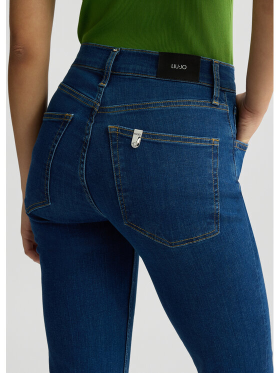 Liu Jo Liu Jo Jeansy UA5254D481178525 Błękitny Slim Fit