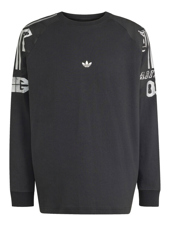 adidas adidas Majica dugih rukava Adilenium 6 LH3328 Crna Regular Fit