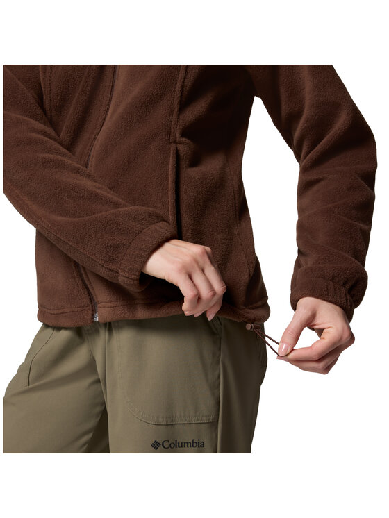 Columbia Columbia Felpa di pile Columbia Benton Springs Full Zip Fleece Marrone Regular Fit