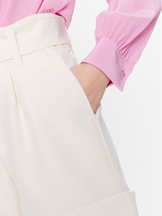 Pantaloncini di tessuto Diane W3GD58 WFCU2 Beige