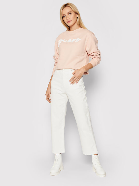 Felpa Amanda W1YQ01 KAOR1 Rosa Regular Fit