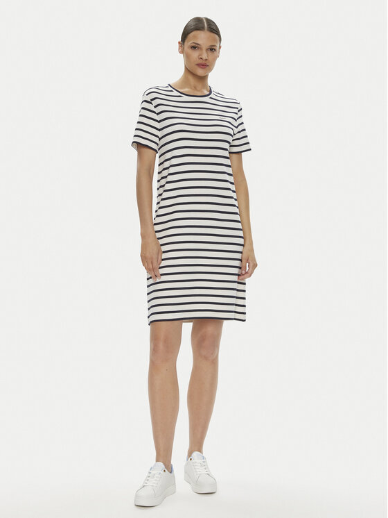 Gant Gant Ежедневна рокля 4200831 Тъмносин Regular Fit