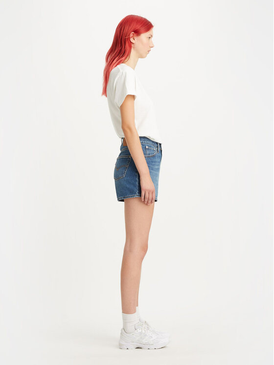 Levi's® Levi's® Džínsové šortky 80'S A46950003 Modrá Loose Fit