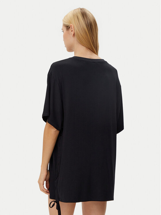 Guess Guess T-shirt E4GI00 K68D2 Nero Regular Fit