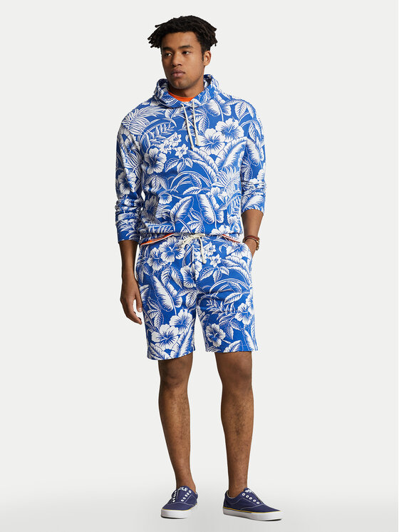 Polo Ralph Lauren Polo Ralph Lauren Szorty materiałowe 710935541001 Niebieski Regular Fit