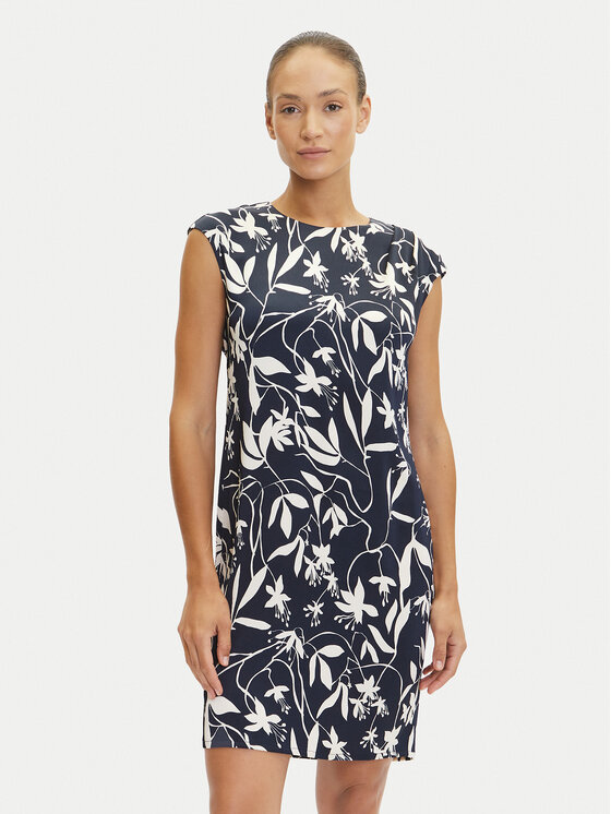 TATUUM Tatuum Rochie de zi Zimona 1 T2508.207 Bleumarin Relaxed Fit