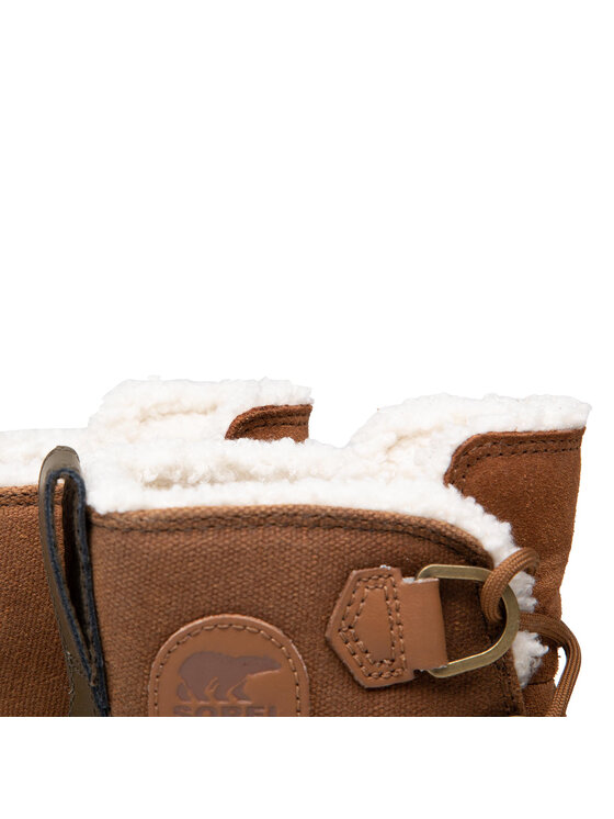 Sorel Sorel Polokozačky Torino™ II Wp NL4958 Hnědá