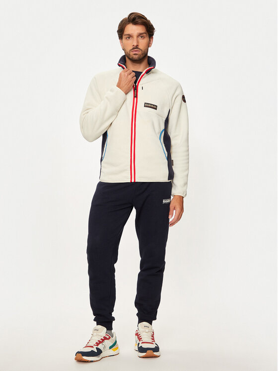 Napapijri Napapijri Jaka Polar T-Dolent NP0A4HZP Bēšs Regular Fit