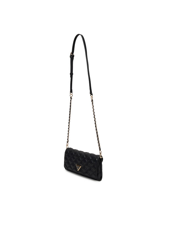 Guess Guess Geantă Giully II Mini HWQG96 73750 Negru