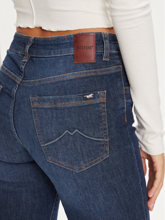 Mustang Mustang Jeans hlače Shelby 1015563 Modra Slim Fit