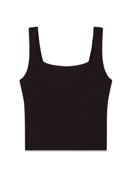 Guess Guess Top 183481 Brązowy Classic Fit