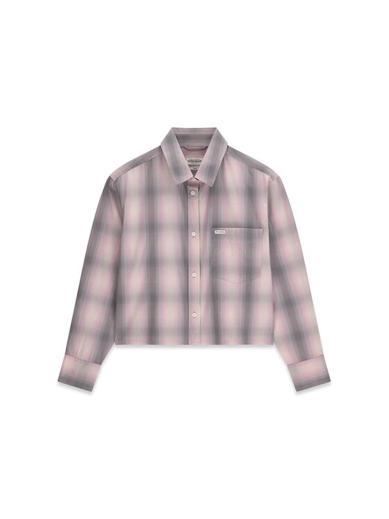 Guess Guess Bluzka 183545 Szary Classic Fit