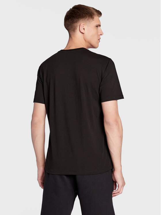 T-shirt Z3RI00 J1314 Nero Regular Fit