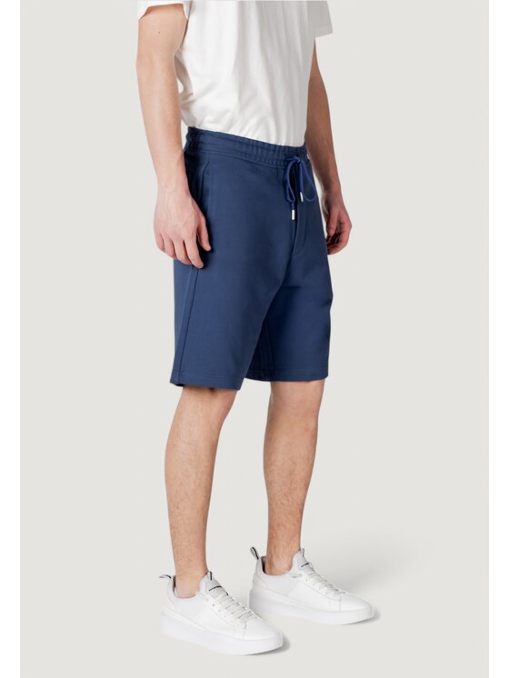 REPLAY REPLAY Kąpielówki M9032.000.23802 Niebieski Bermuda Fit