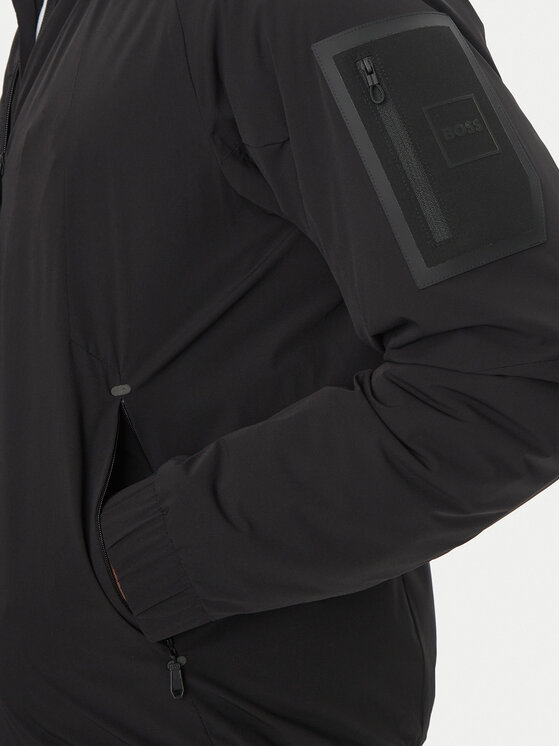 BOSS BOSS Geacă J_Gobi 50535405 Negru Regular Fit