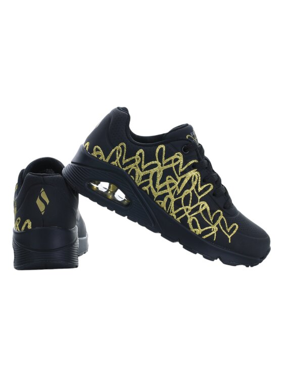 Skechers Skechers Półbuty 177975-BKGD Kolorowy
