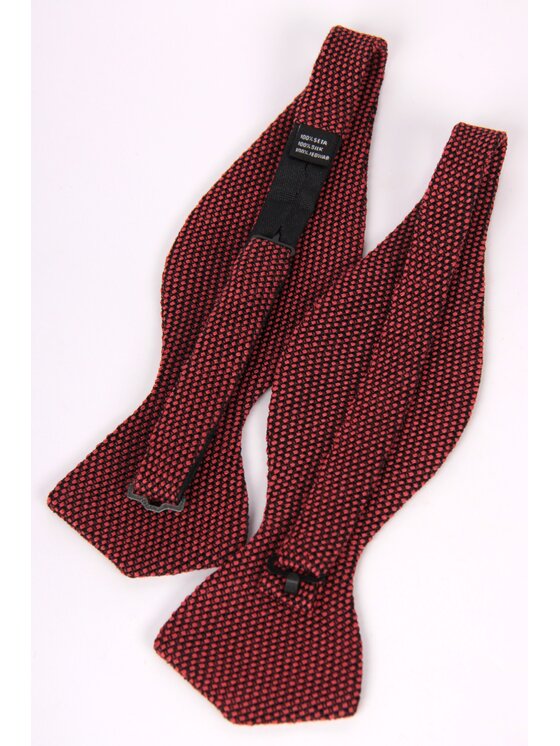 ELSNER ELSNER Παπιγιόν DIAMOND Z GRENADYNY FINA A5393 Κόκκινο